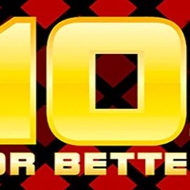 10s or Better logo by 1x2gaming Aquawin Casino
