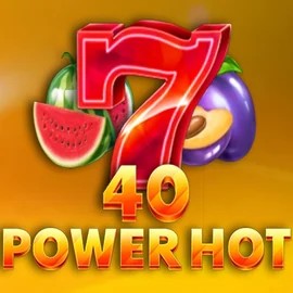 Try 40 Power Hot slot by Amusnet Interactive on aquathon.pl – logo image