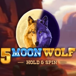 5 Moon Wolf game by Apparat Gaming – logo hosted on Aquawin Casino