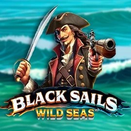 Black Sails Wild Seas game by Infinity Dragon Studios – logo hosted on Aquawin Casino