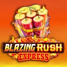 Blazing Rush Express casino game by AreaVegas – featured logo at Aquawin Casino