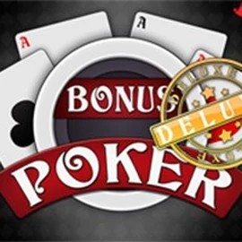 Bonus Poker Deluxe - 3 Hands by RTG (Reel Time Gaming), showcased at aquathon.pl – game logo