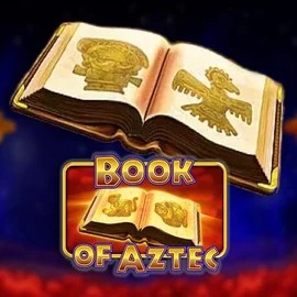 Book of Aztec slot icon by Amatic Industries, available at Aquawin Casino