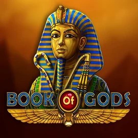 Book of Gods casino game by BF Games – featured logo at Aquawin Casino