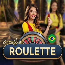 Official Live Casino logo: Brazilian Roulette (Pragmatic Play) by Pragmatic Play at Aquawin Casino