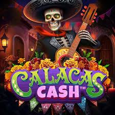 Calacas Cash by Greentube, showcased at aquathon.pl – game logo