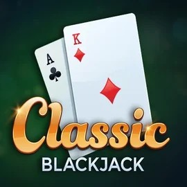 Table Games logo of Classic Blackjack from Red Tiger Gaming at Aquawin Casino