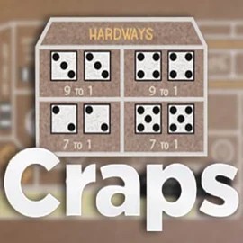 Craps (Nucleus Gaming) slot icon by Nucleus Gaming, available at Aquawin Casino