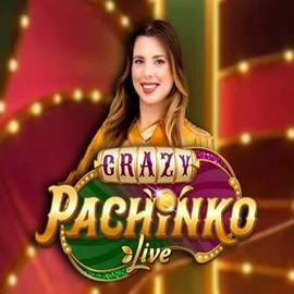 Crazy Pachinko game by Evolution – logo hosted on Aquawin Casino