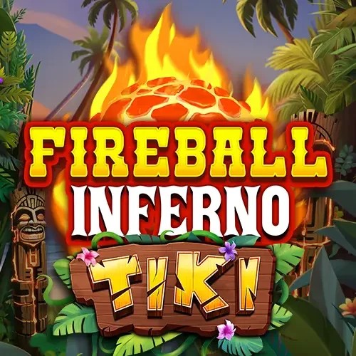 Play Fireball Inferno Tiki slot by NetEnt on aquathon.pl