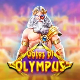 Gates of Olympus slot logo by Pragmatic Play at Aquawin CasinoGates of Olympus