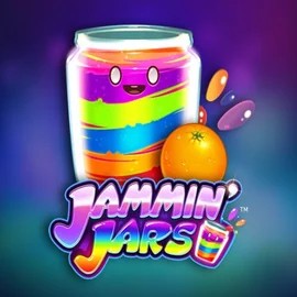 Official Slots logo: Jammin Jars by Push Gaming at Aquawin Casino