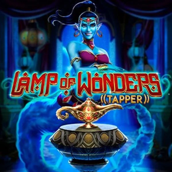 Slots logo of Lamp Of Wonders Tapper from Greentube at Aquawin Casino