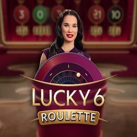Lucky 6 Roulette slot visual from Pragmatic Play available on aquathon.pl