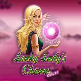 Lucky Ladys Charm Deluxe slot icon by Greentube, available at Aquawin Casino