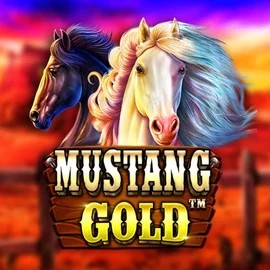 Official Slots logo: Mustang Gold by Pragmatic Play at Aquawin Casino