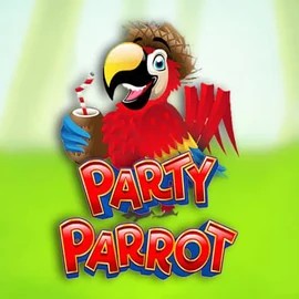 Play the Party Parrot slot by Rival on Aquawin Casino