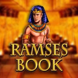 Ramses Book online game logo by Gamomat on aquathon.pl