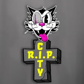 RIP City logo by Hacksaw Gaming at Aquawin CasinoRIP City