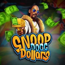 Snoop Dogg Dollars slot logo by BGAMING at Aquawin CasinoSnoop Dogg Dollars