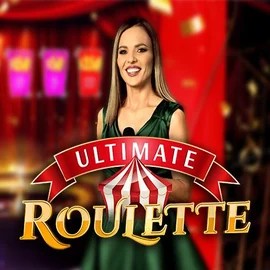 Ultimate Roulette slot logo by Ezugi at Aquawin Casino