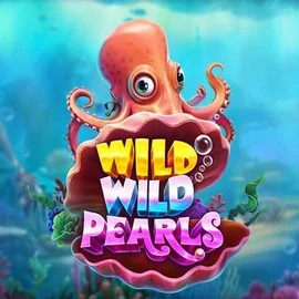 Wild Wild Pearls online game logo by Pragmatic Play on aquathon.pl