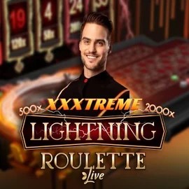 Try XXXtreme Lightning Roulette slot by Evolution on aquathon.pl – logo image